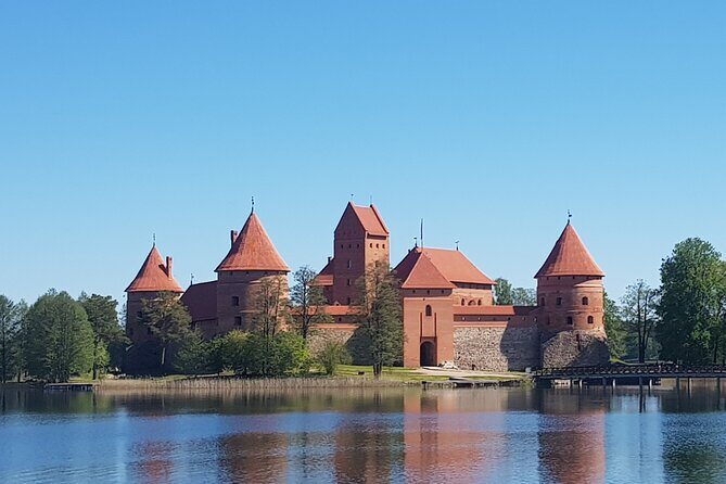 Full day Self-Guided trip to Trakai - bicycle rent for 24 h. and train tickets - A Self-Guided Day Trip to Trakai: Bikes, Trains, and a Taste of Lithuania’s Past