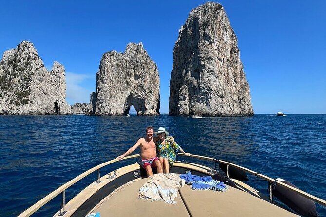 Full-Day Semi-Private Capri Boat and City Tour from Sorrento - Key Points