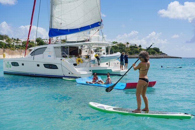 Full Day Shared Catamaran Cruise at Saint Maarten - A Deep Dive into the Saint Maarten Catamaran Experience