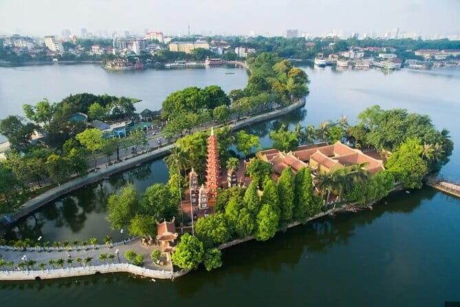 Full-Day Shore Excursion Tour of Hanoi City from Halong Port - Key Points