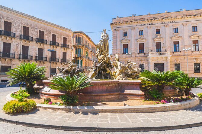 Full Day Sicily Tour from Malta. Visit Mt Etna and Syracuse - Key Points