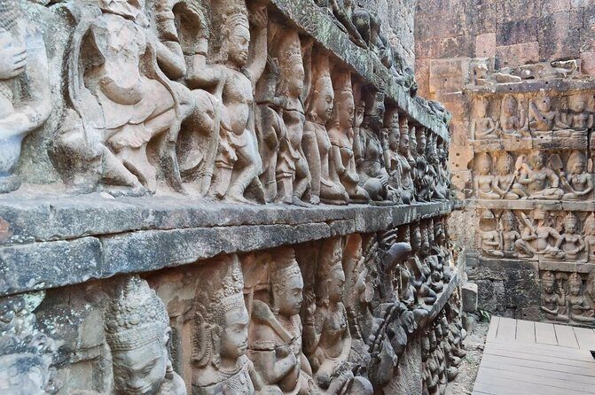 Full-Day Siem Reap Angkor Major Temples Private Tour - Key Points