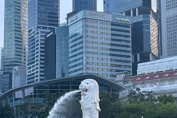 Full Day Singapore City Tour (With Flyer,Skypark and GBB) - Key Points