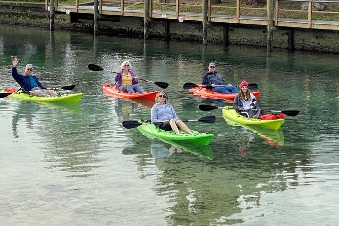 Full Day Single Kayak Rental In Crystal River - Practical Tips for Your Kayaking Day