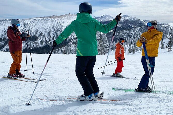 Full Day Ski Shuttle to Breckenridge - Key Points