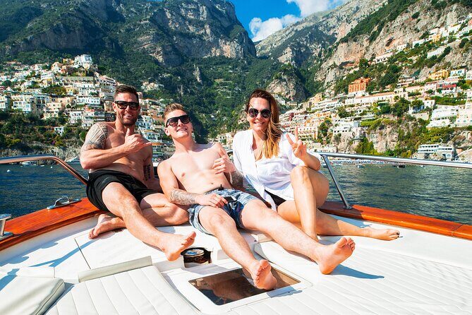 Full day Small Group Boat Tour of the Amalfi Coast from Naples - The Sum Up