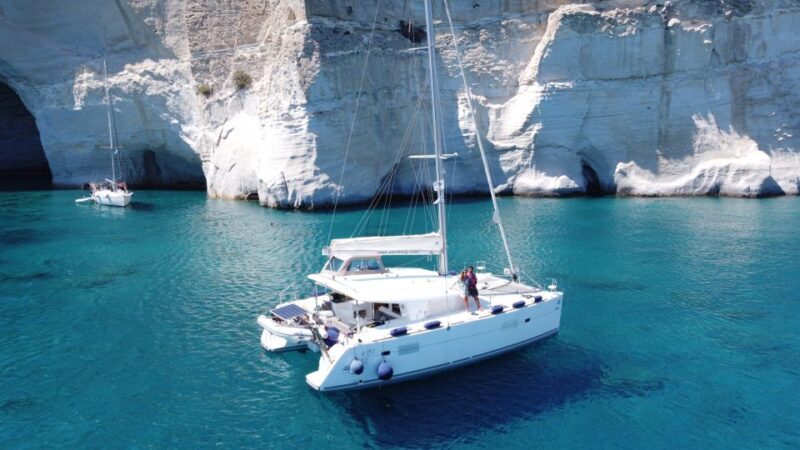 Full Day Small-Group Cruise in Milos & Poliegos with Lunch - Sykia Cave: A Photo Opportunity