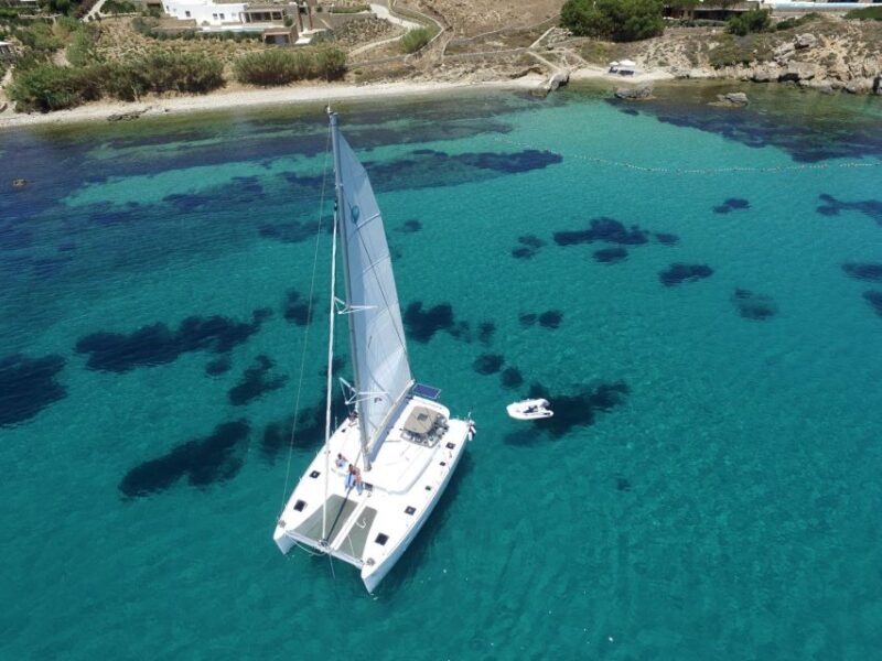 Full Day Small-Group Cruise in Milos & Poliegos with Lunch - The Return Journey: Arkoudes & Klima