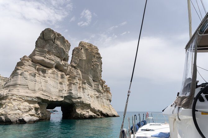 Full-Day Small-Group Cruise in Milos & Poliegos with Lunch - The Sum Up