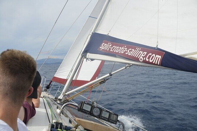 Full-Day Small-Group Dalmatian Coast Sailing Cruise from Split - What to Expect on the Day