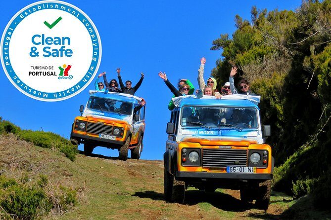 Full-Day Small Group Jeep Safari Tour from Funchal - Experience Madeira’s Landscape on a Full-Day Small Group Jeep Safari
