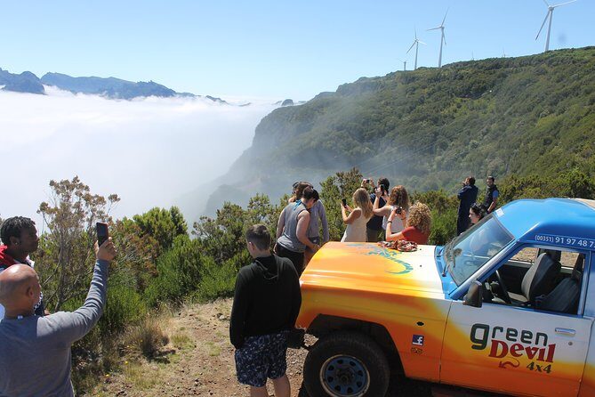 Full-Day Small Group Jeep Safari Tour from Funchal - Key Points
