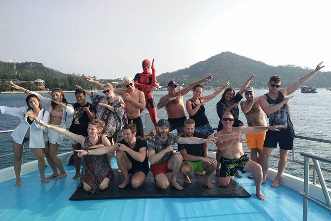 Full day snorkeling adventure around Koh Tao - Afternoon Snorkeling & Optional Exploration