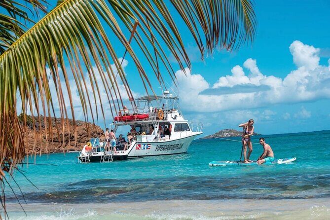 Full-Day Snorkeling Tour to Culebra Island with Lunch - Key Points