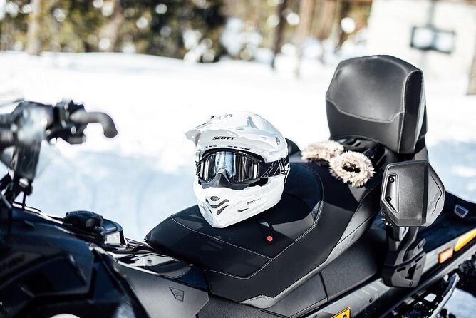 Full Day Snowmobile Safari - Experience the Arctic on a Full Day Snowmobile Safari in Rovaniemi