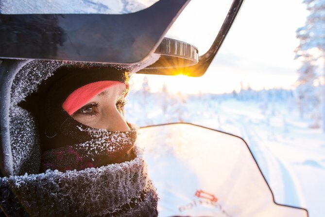 Full Day Snowmobile Safari into the Lappish Wilderness in Rovaniemi - An In-Depth Look at the Rovaniemi Snowmobile Safari