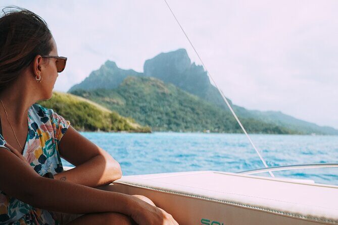 Full Day Solar BoatExplores Bora Bora at the Rhythm of the Lagoon - An In-Depth Look at the Bora Bora Solar Boat Experience