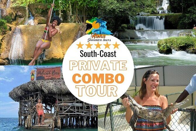Full-Day South Coast - YS Falls, Pelican Bar & Black River Safari - An Authentic Day on Jamaica’s South Coast: YS Falls, Pelican Bar & Black River Safari