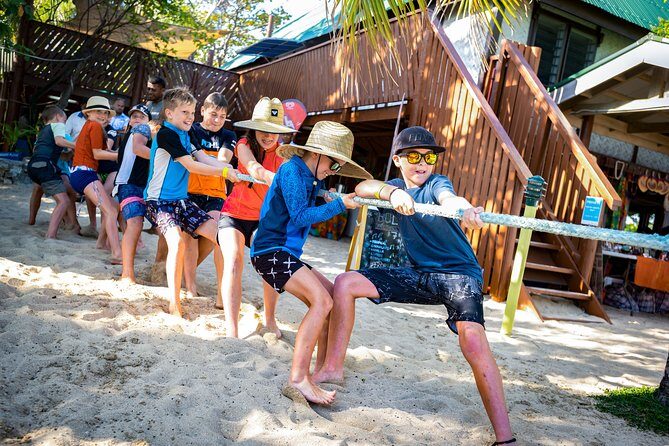 Full Day South Sea Island with Lunch & Drinks - The Upsides and Downsides