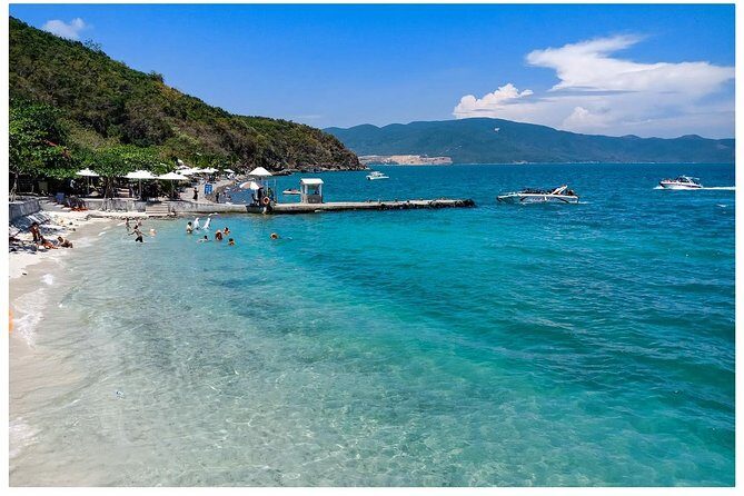 Full-Day Speedboat Guided Tour With Sea Walking Included Lunch And Entrance Fees - Key Points