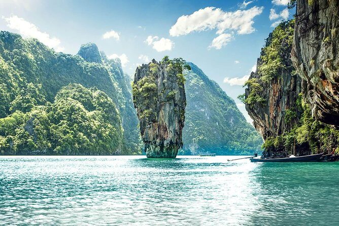 Full-Day Speedboat Tour: James Bond and Khai Islands with Lunch - Key Points