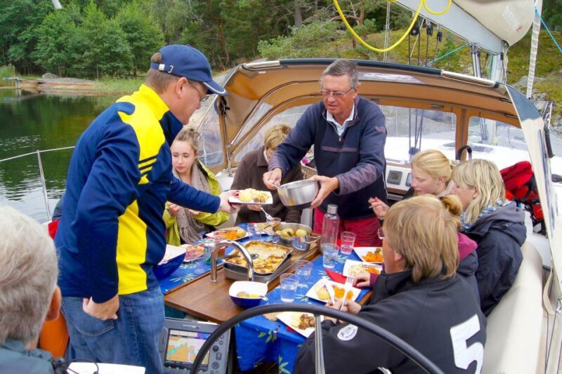 Full-Day Stockholm Archipelago Sailing Tour - FAQ