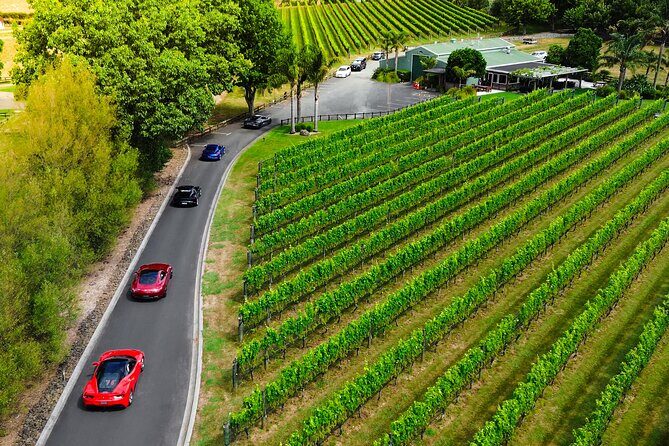 Full-Day Supercar Drive Experience from Auckland (lunch included) - The Sum Up
