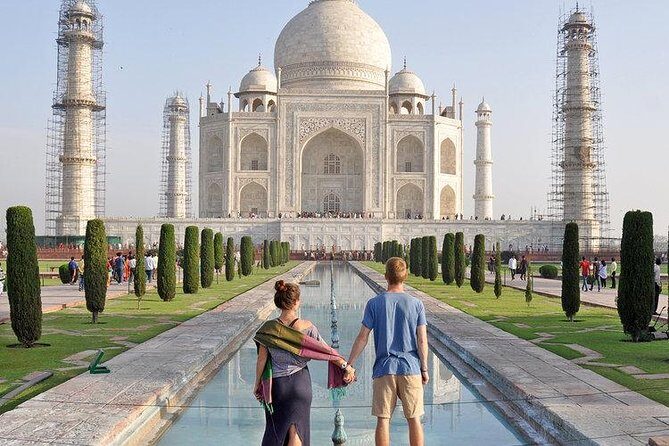 Full Day Taj Mahal & Agra Tour from Delhi - Key Points