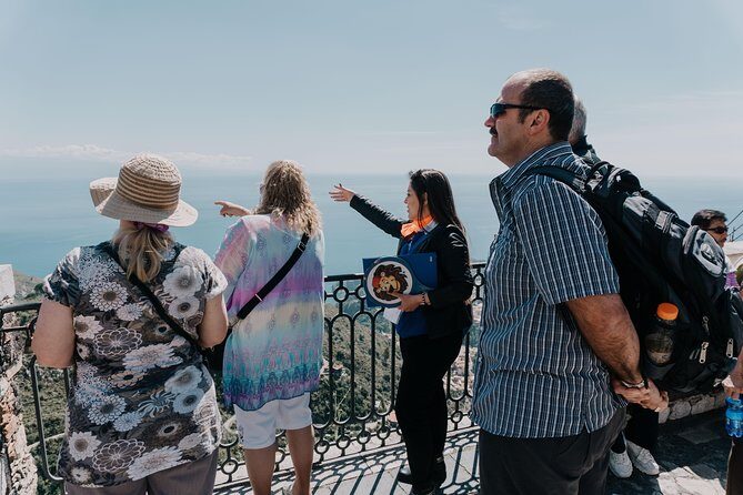 Full Day Taormina and Castelmola Tour with Messina Shore Excursion - Key Points