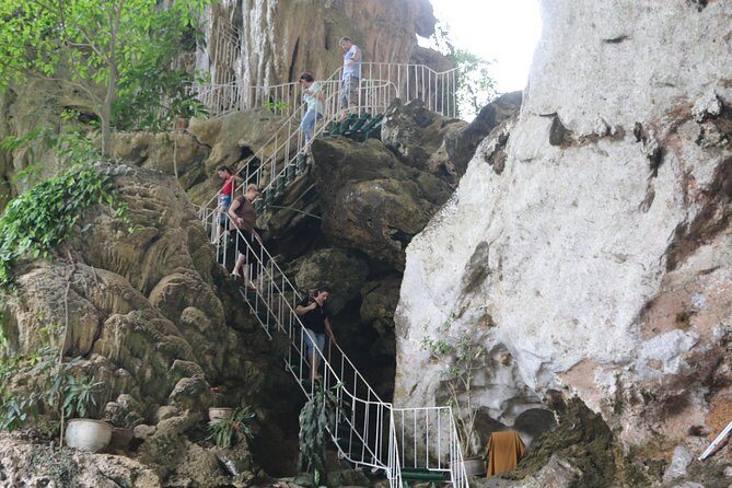 Full-Day Temple Tour Including Dragon Cave from Khao Lak - First Stop: Dragon Cave Temple