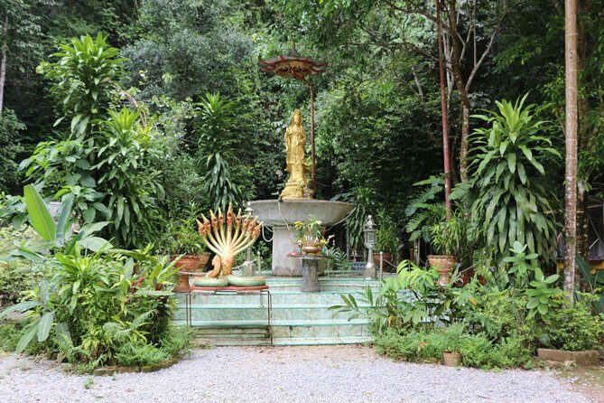 Full-Day Temple Tour Including Dragon Cave from Khao Lak - Lunch and Reflection