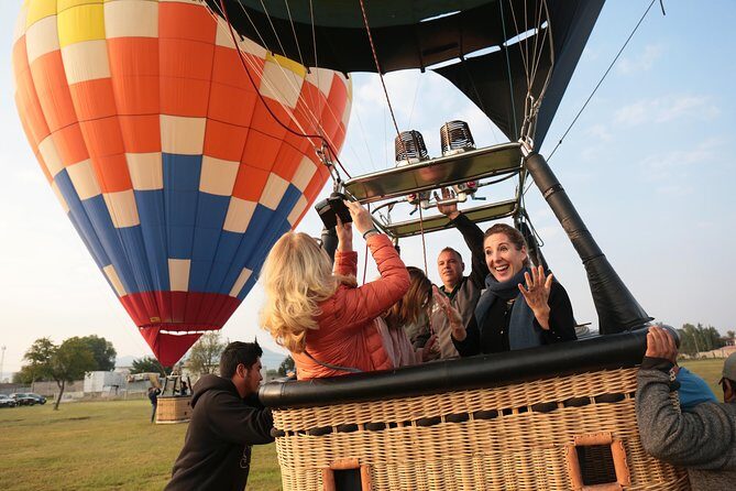 Full-Day Teotihuacan Hot Air Balloon Tour from Mexico City Including Transport - Key Points