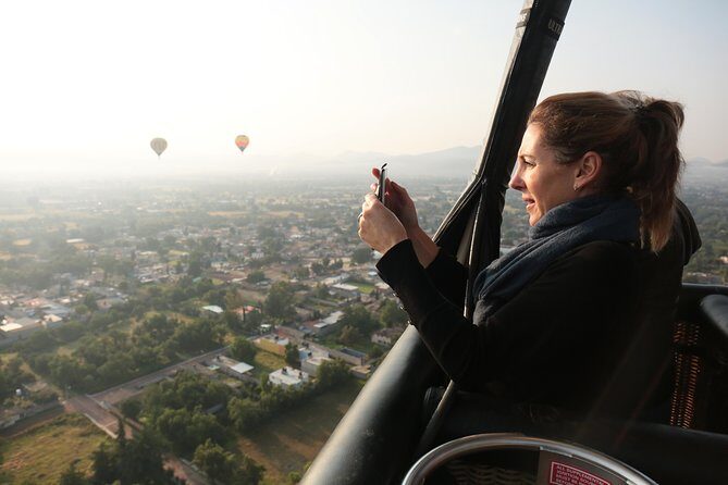 Full-Day Teotihuacan Hot Air Balloon Tour from Mexico City Including Transport - The Sum Up