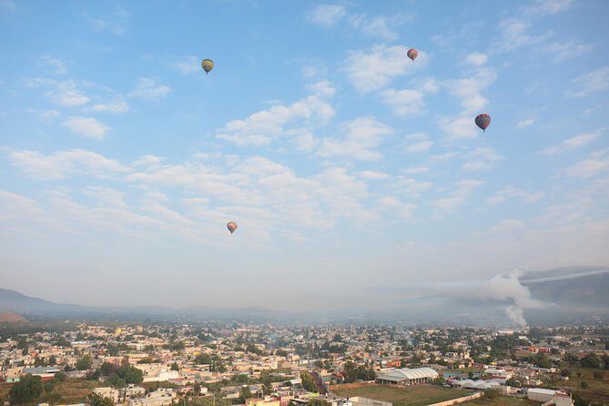 Full-Day Teotihuacan Hot Air Balloon Tour from Mexico City Including Transport - FAQ