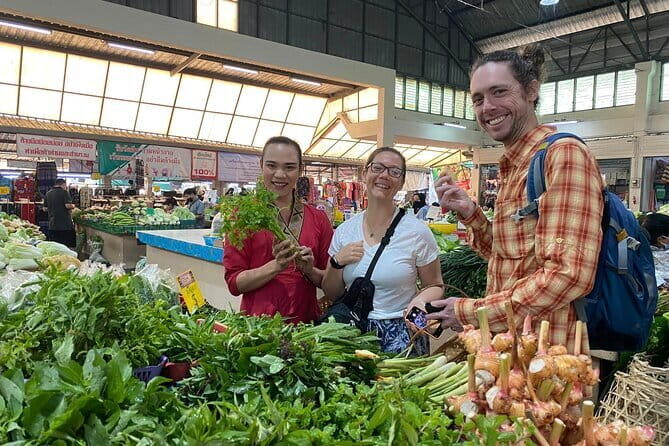 Full Day Thai Cooking and Bua Thong Waterfall in Chiang Mai - Key Points