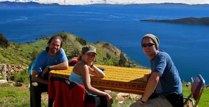 Full day to Copacabana and Isla del Sol - Key Points