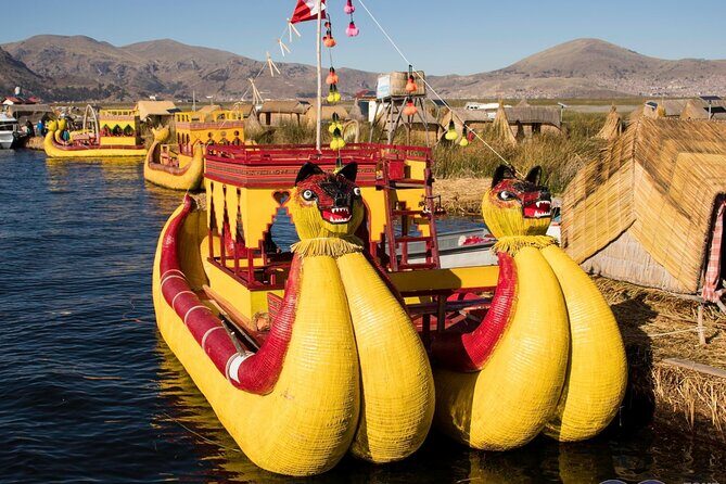 Full Day to Lake Titicaca includes Uros and Taquile Islands. - Visiting the Floating Islands of Uros
