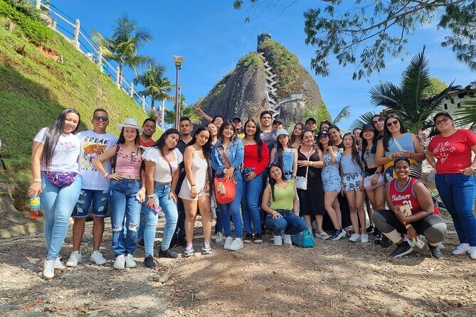 Full day to the Stone of the Peñol and Guatape from Medellin - Key Points
