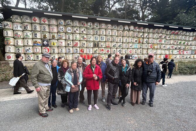 Full Day Tokyo Excursion with Guide-Driver 11-20guests - FAQs