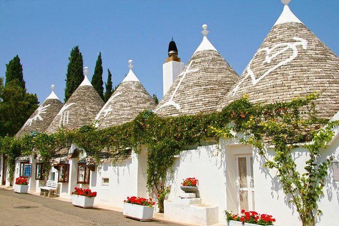 Full-day tour Alberobello & Locorotondo & Polignano a Mare & Bari - Key Points