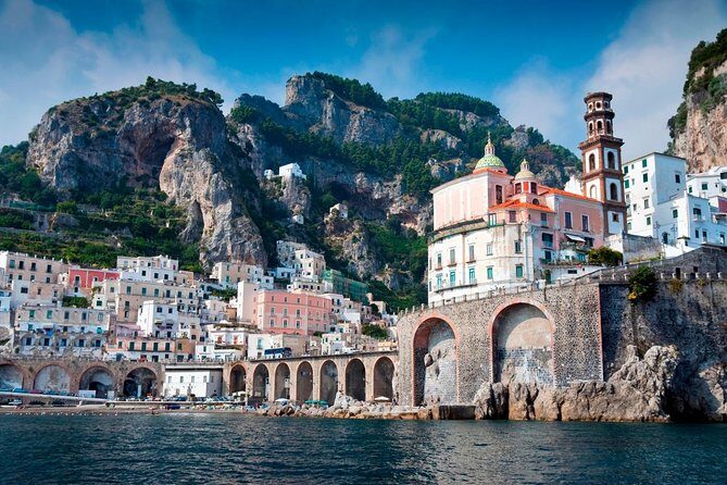 Full Day Tour  Amalfi Coast with Ravello and Pompeii Ruins  From Naples - An In-Depth Look at the Amalfi Coast Full-Day Tour