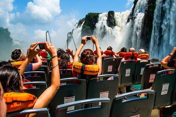 Full Day tour Argentinean Iguazú Falls with Jungle Adventure - Key Points