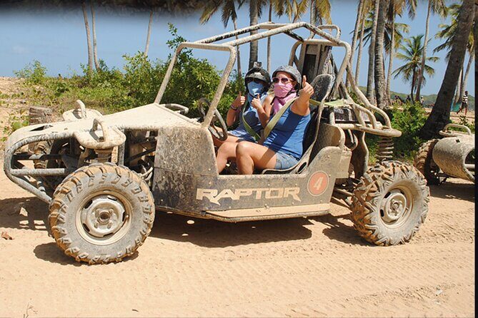 Full day tour. Buggy, lunch and Catamaran Adventure - Key Points