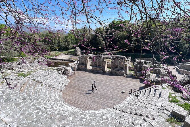 Full Day Tour: Butrint National Park, Ksamil, Blue Eye and Lekursi Castle - Experience the Best of Southern Albania in One Day