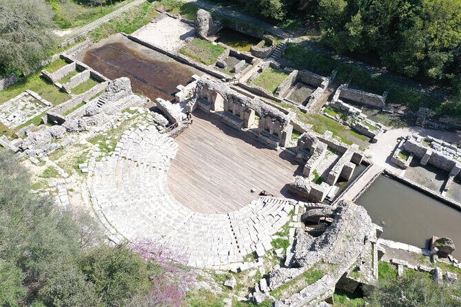 Full Day Tour: Butrint National Park, Ksamil, Blue Eye and Lekursi Castle - Key Points