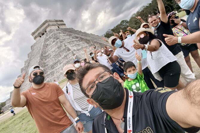 Full Day Tour Chichen Itza Cenote xcajum and Valladolid - Practical Details and Tips