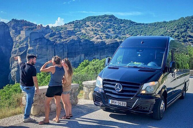 Full Day Tour from Athens to Meteora by Train & Bus - What’s Included and What’s Not?