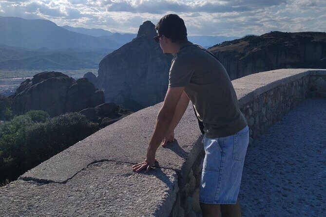 Full Day Tour from Athens to Meteora by Train & Bus - In Summary