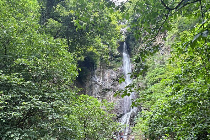 Full Day Tour From Batumi to Waterfalls - A Deep Dive into the Waterfalls and Historic Sites