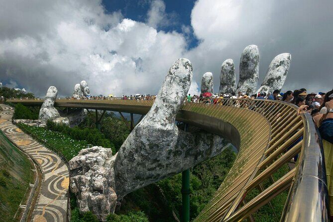 Full Day Tour Golden Bridge and Ba Na Hills With Lunch - Introduction: What’s This Tour About?